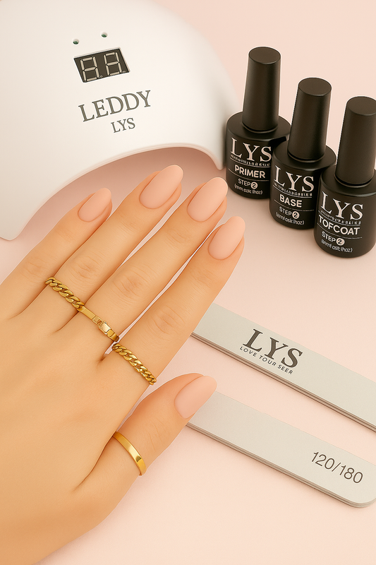 Kit Preparatori: Primer + Base + Top Coat Noc