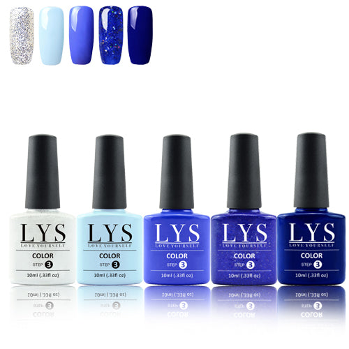 LYS Kit Semipermanente Blue Edition