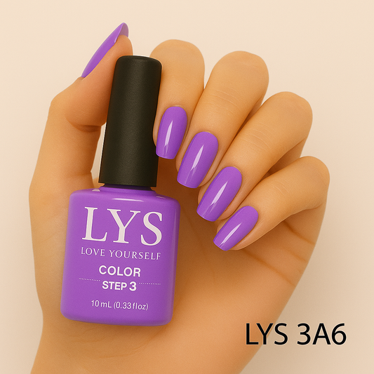 Smalto Semipermanente Viola Intenso 3A6