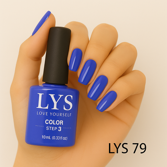 Smalto Semipermanente Blu Elettrico 79