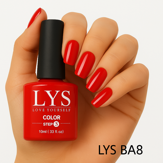 Smalto Semipermanente red cheecks BA8