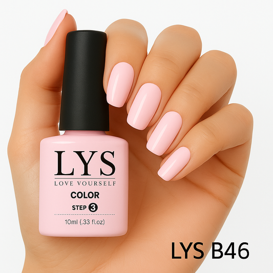 Smalto Semipermanente Pale Pink B46