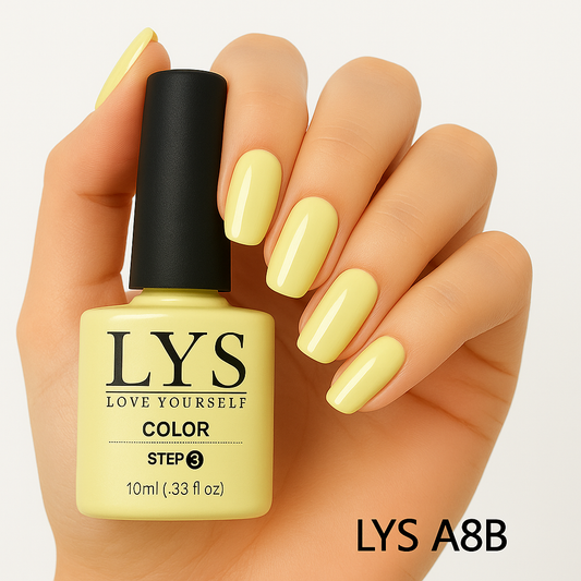 Smalto Semipermanente Ice Lemon A8B