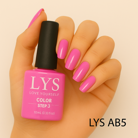 Smalto Semipermanente Bright Pink AB5