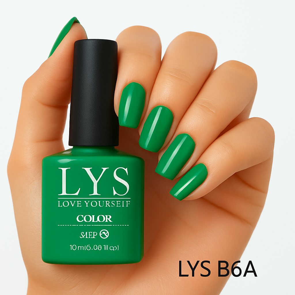 Smalto Semipermanente Green B6A