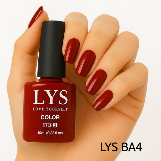 Smalto Semipermanente Rouge BA4