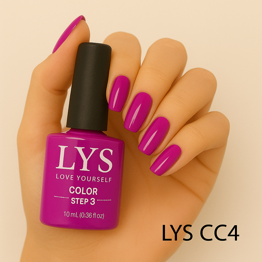 Smalto Semipermanente Purple Energy CC4