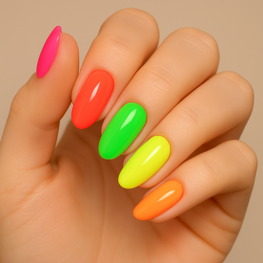 LYS Kit Semipermanente Fluo