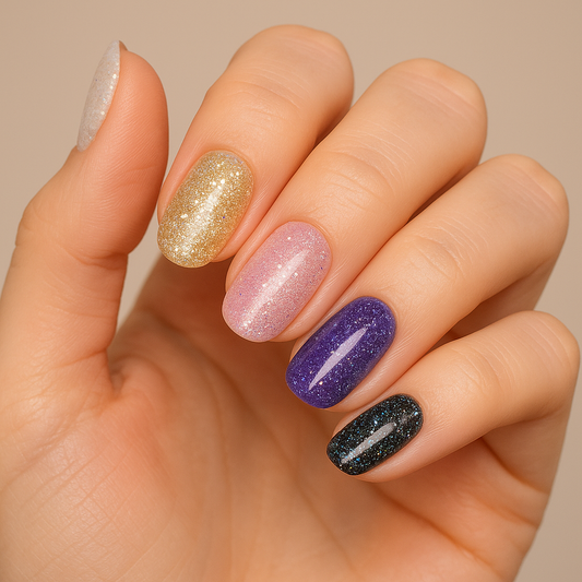 LYS Kit Semipermanente Glitter