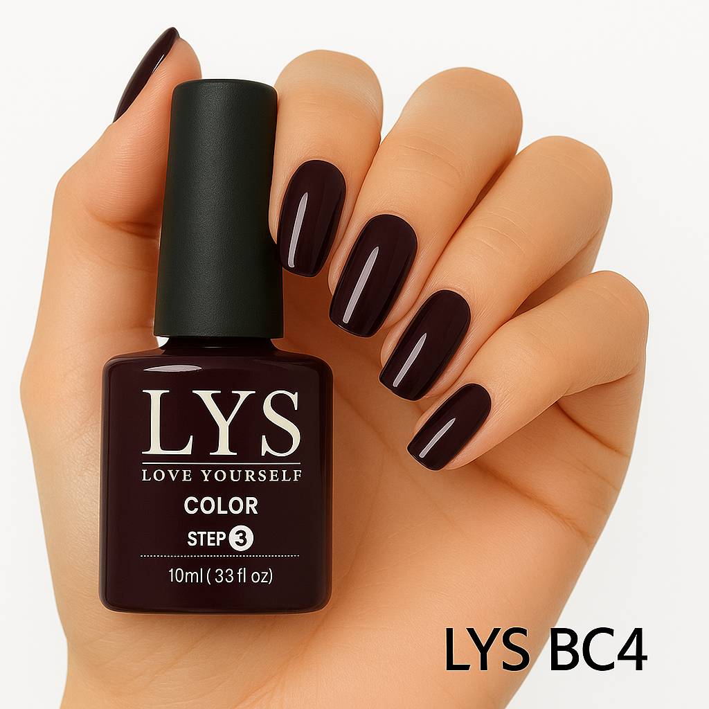 Smalto Semipermanente Bordeaux BC4