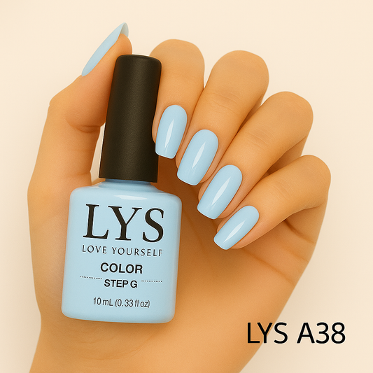 Smalto Semipermanente Paradise A38