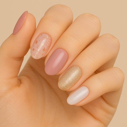 LYS Kit Semipermanente Rose Gold