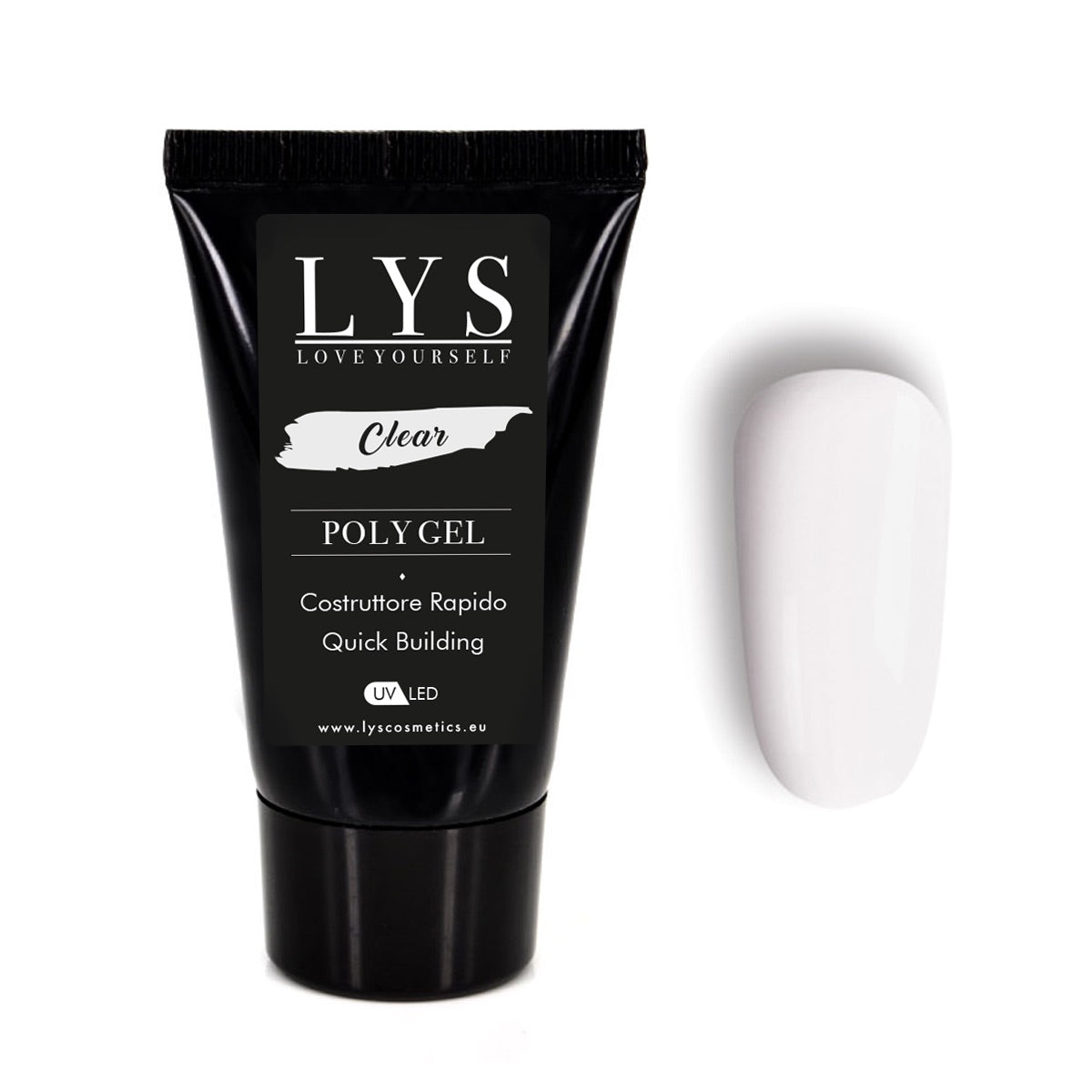 LYS AcriGel Clear – Costruttore Rapido Trasparente