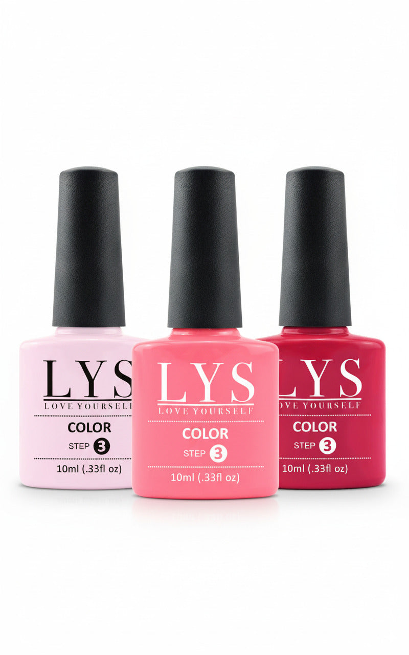 LYS Kit Pink Shades