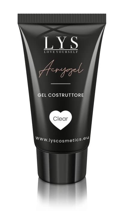 LYS AcriGel Clear – Costruttore Rapido Trasparente
