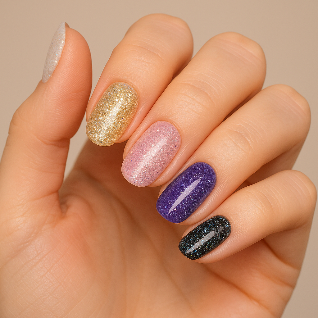 LYS Kit Semipermanente Glitter